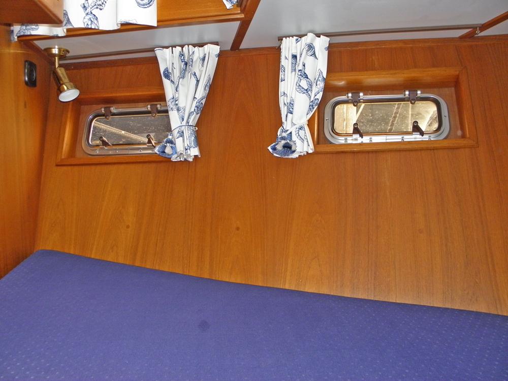 Voorschip, Accommodatie